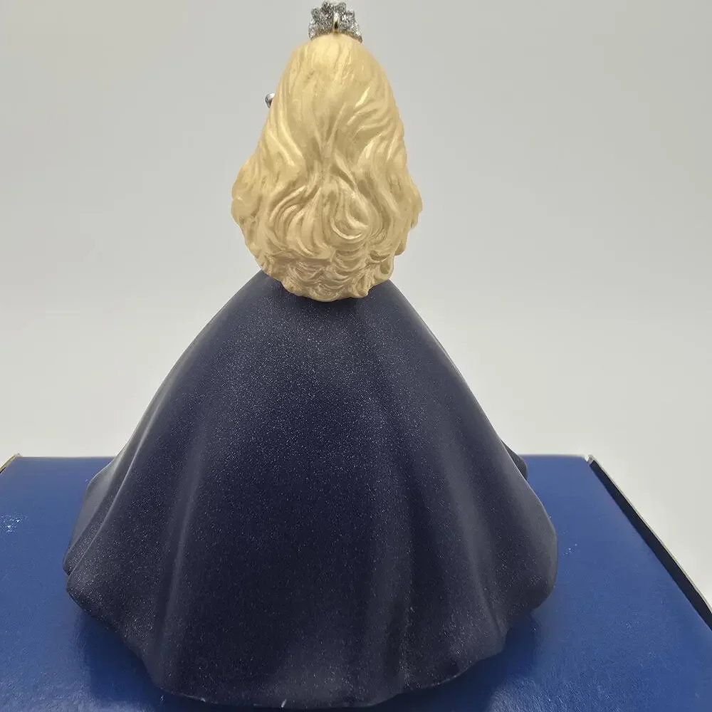1999 millennium Princess Hallmark Barbie Collectible Figurine
